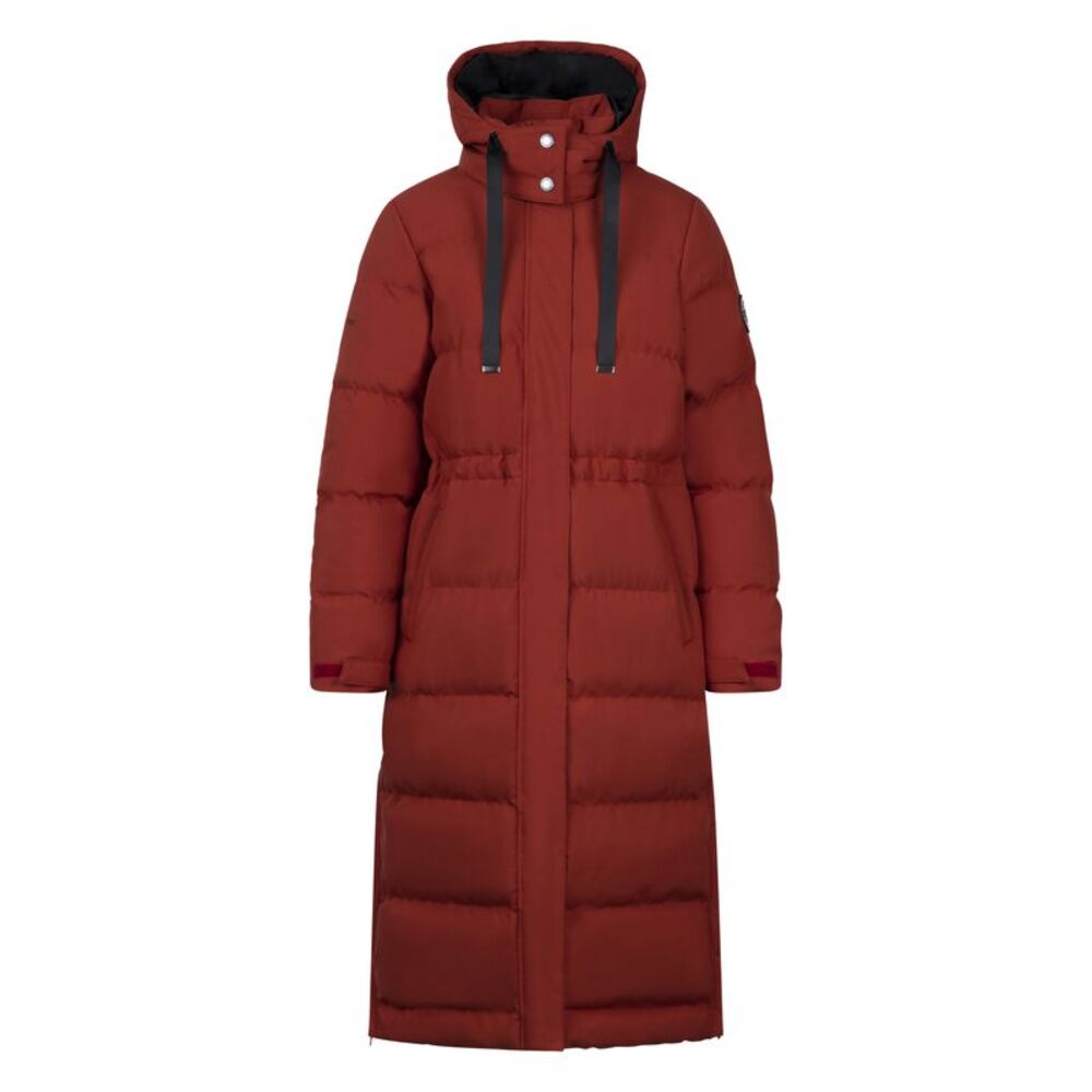 Trespass Womens/Ladies Colter Waterproof Jacket / Burnt Sienna